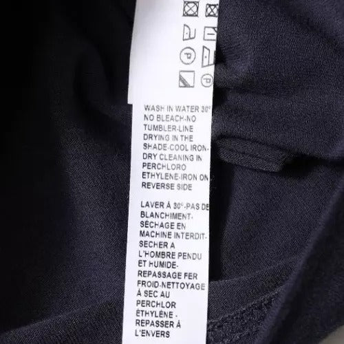 Dolce &amp; Gabbana Blue Cotton Stretch Crewneck Underwear T-shirt