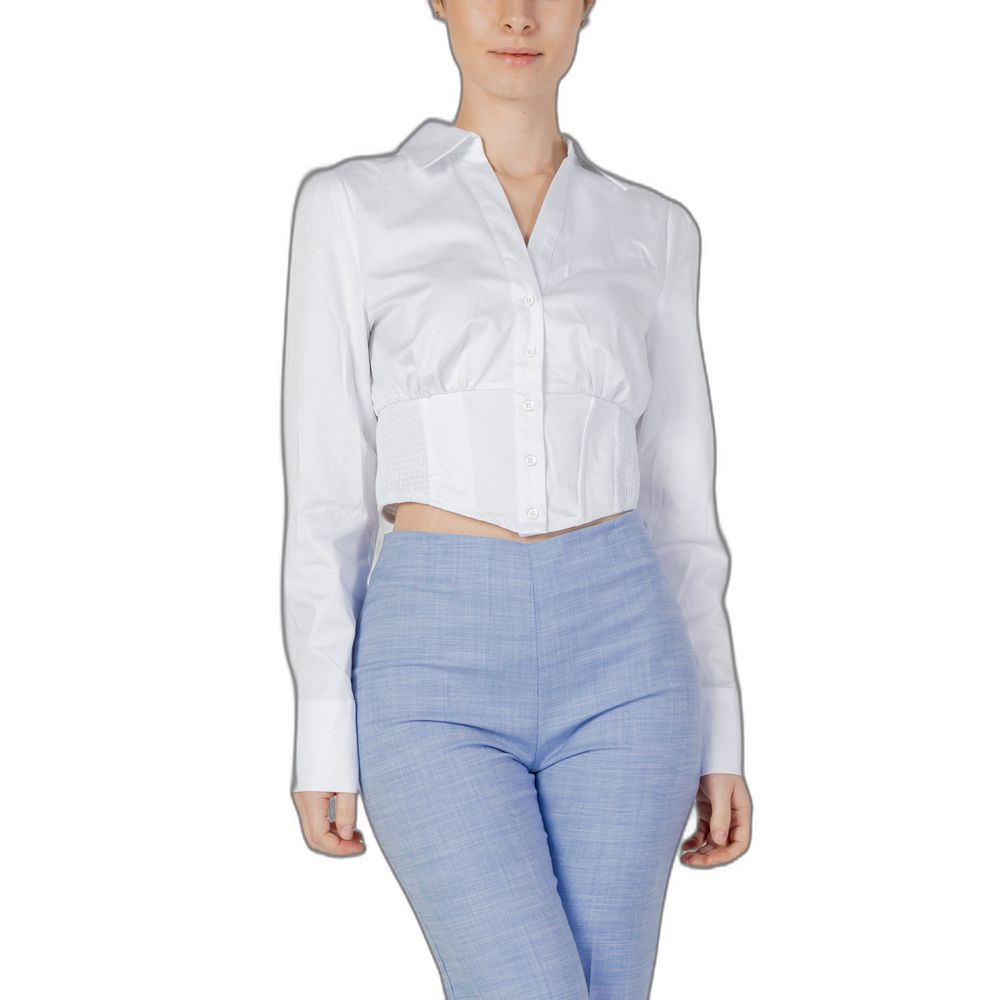 Guess White Cotton Shirt