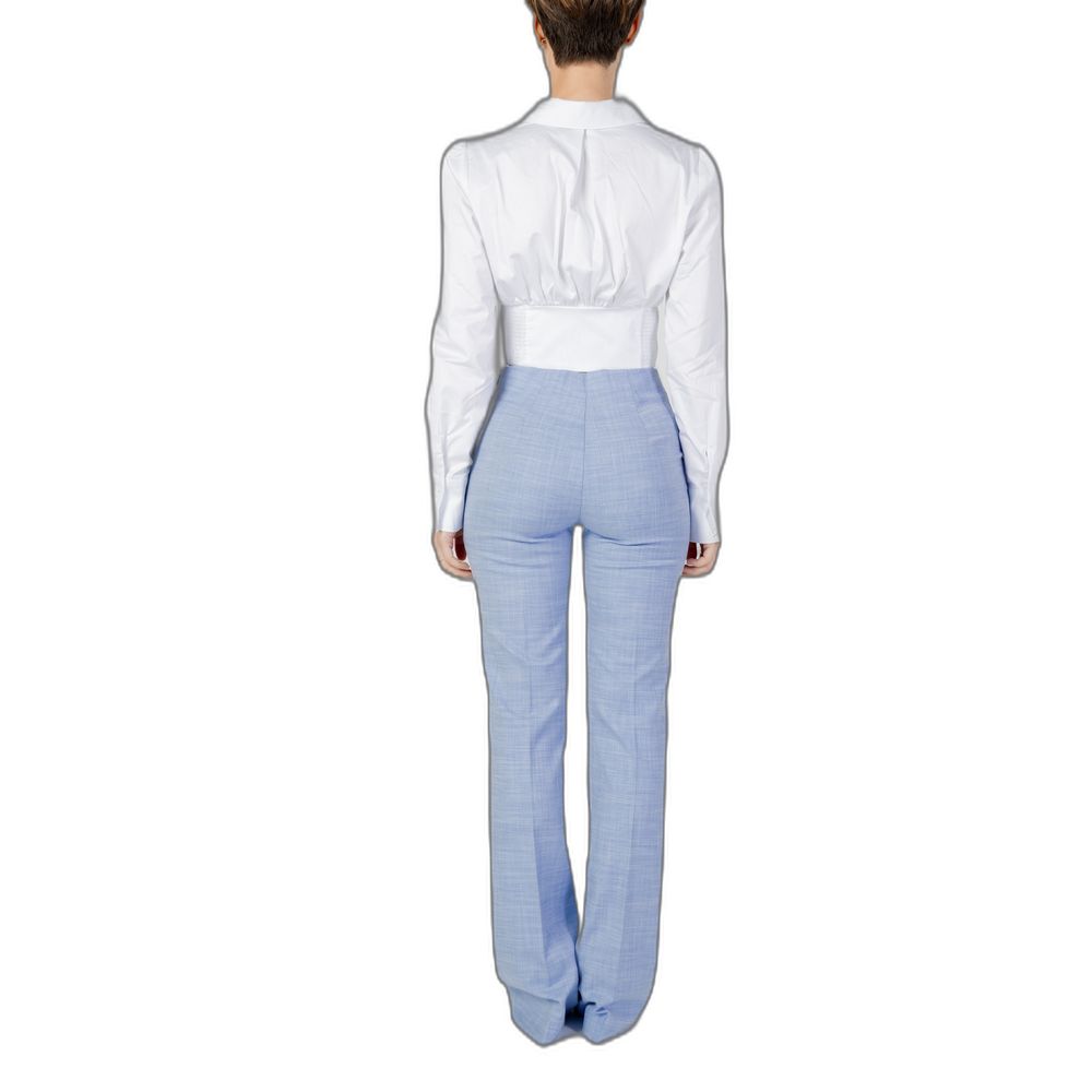 Guess White Cotton Shirt