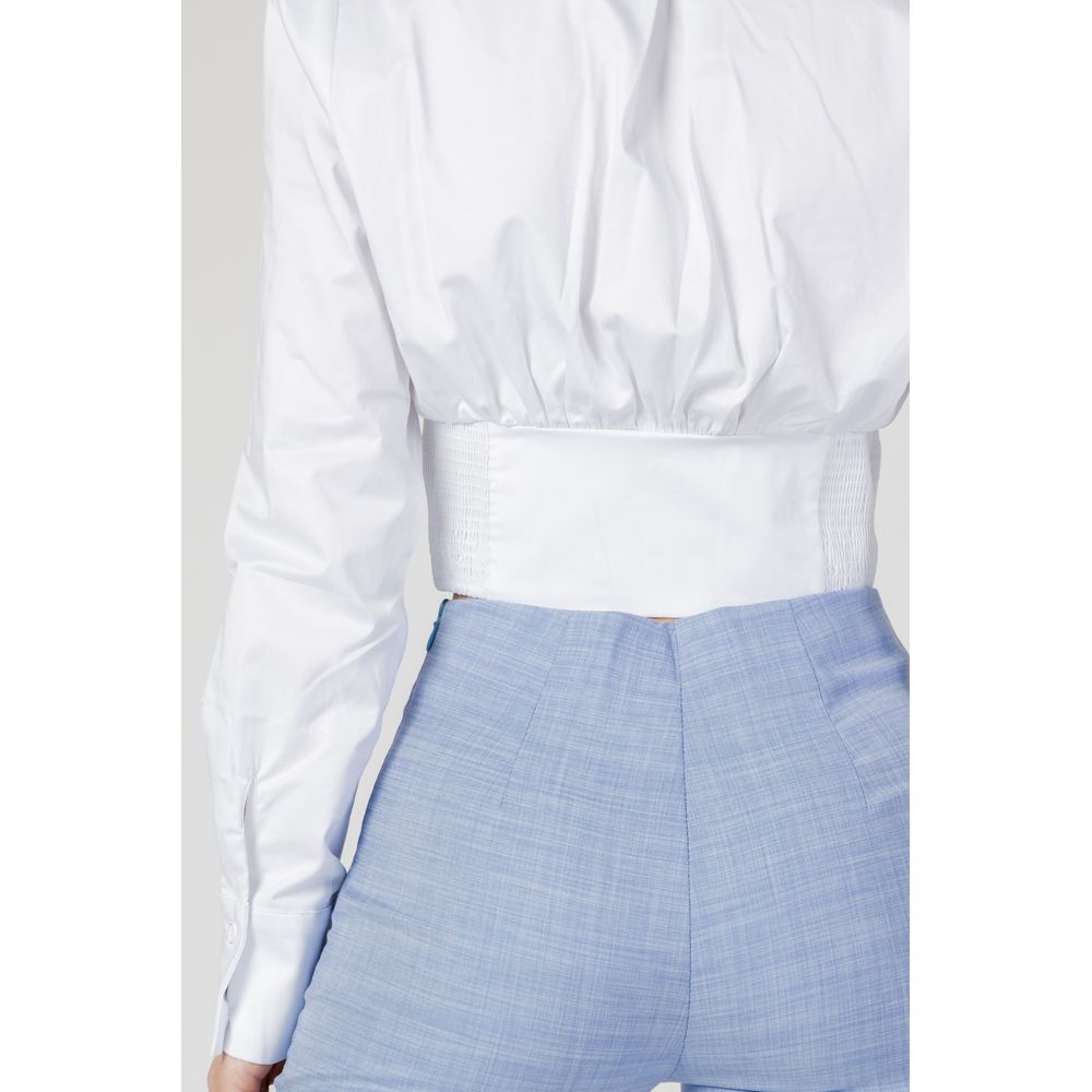 Guess White Cotton Shirt