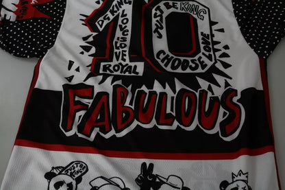 Dolce & Gabbana White King Panda Polyester T-shirt Top – IT44 | XS par Dolce & Gabbana | Disponible sur Sandy Store ByNet
