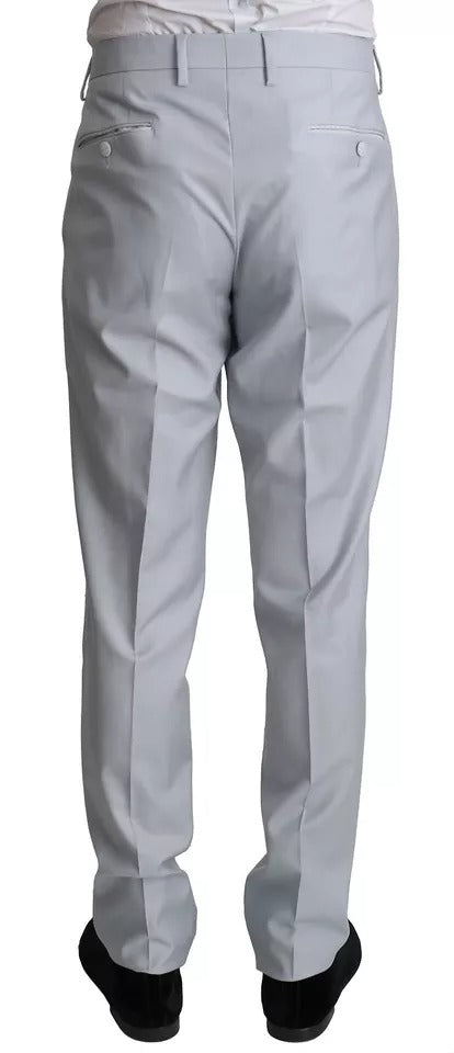 Dolce & Gabbana Light Blue SICILIA Wool 3 Piece Suit – IT52 | XL par Dolce & Gabbana | Disponible sur Sandy Store ByNet