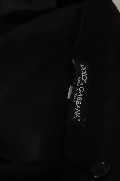 Dolce & Gabbana Black Dress Formal Skinny Pants – IT54 | XL par Dolce & Gabbana | Disponible sur Sandy Store ByNet