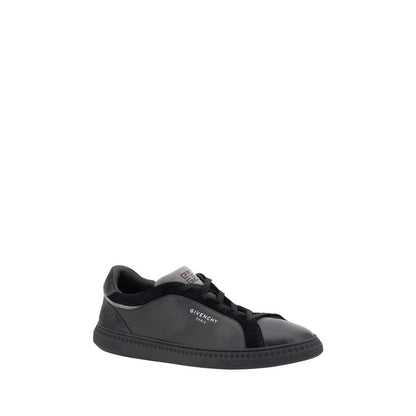 Zapatillas Givenchy de piel negra con diseño G Set