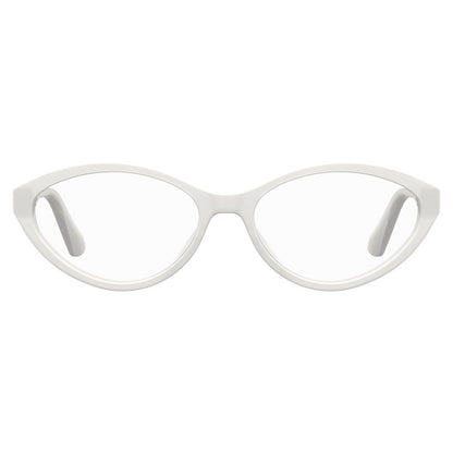 Moschino White Acetate Frames