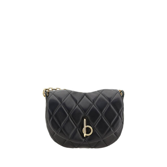 Bolso de hombro acolchado con caballo mecedor de Burberry
