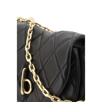 Bolso de hombro acolchado con caballo mecedor de Burberry