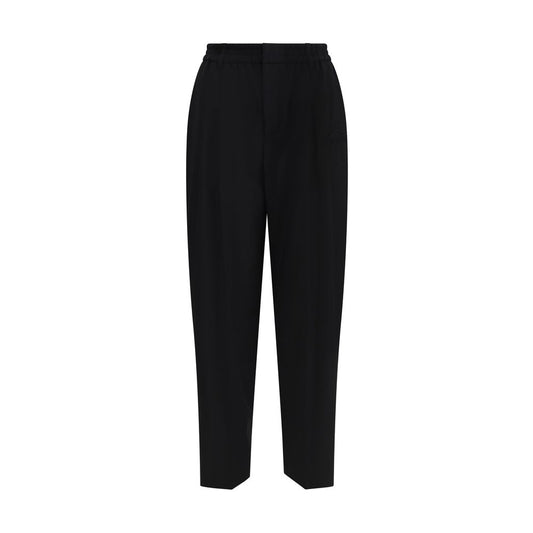 Pantalones extragrandes con el logotipo de Alexander Wang