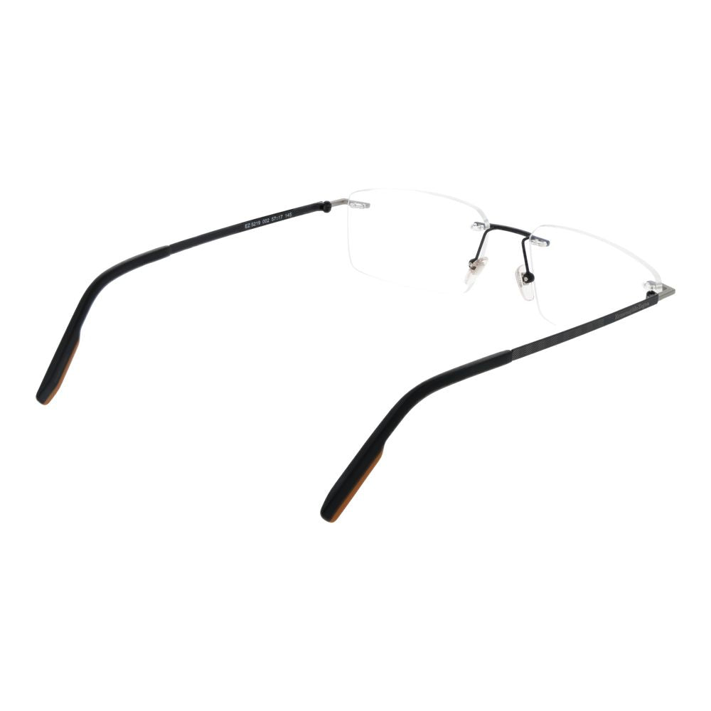 Ermenegildo Zegna Gray Men Glasses Frame
