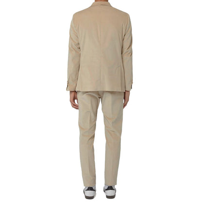 Traje de algodón beige AT.P.CO