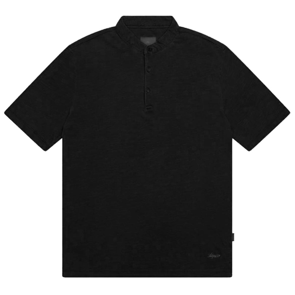 Camiseta de algodón negra AT.P.CO