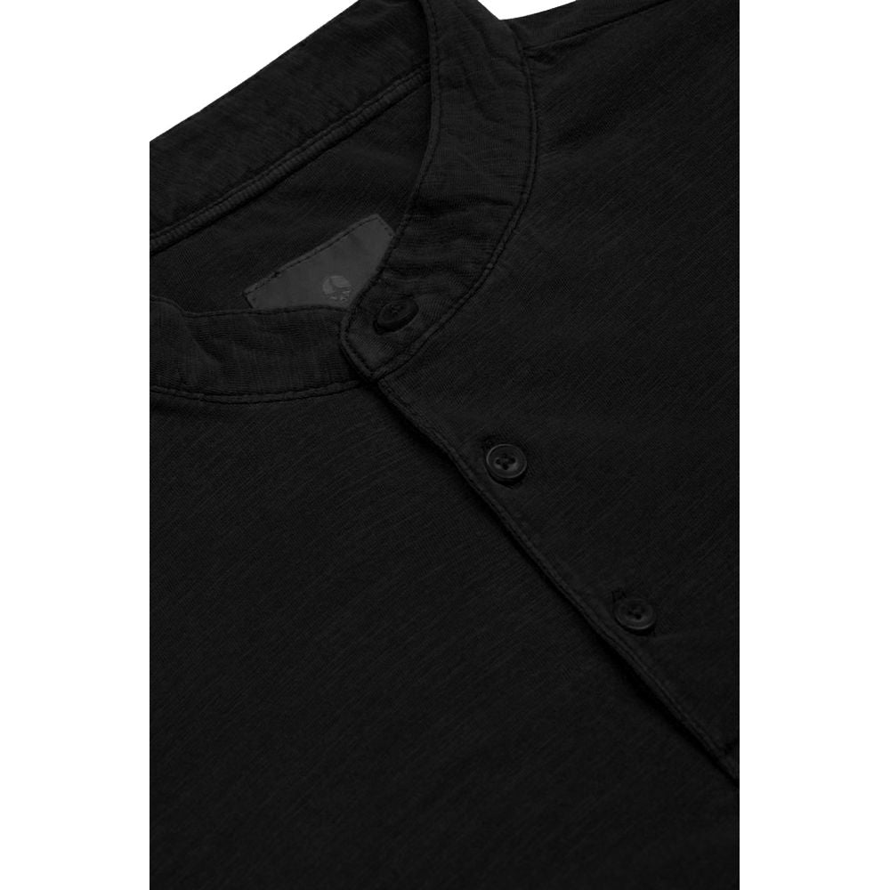 Camiseta de algodón negra AT.P.CO