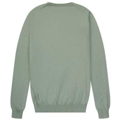 AT.P.CO Green Cotton Sweater