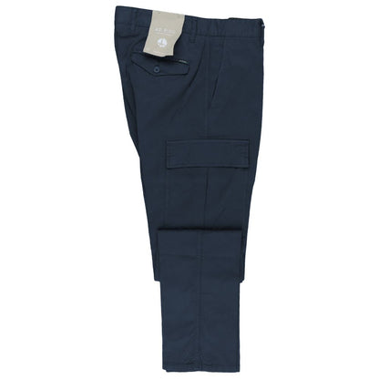Vaqueros y pantalón de algodón azul AT.P.CO