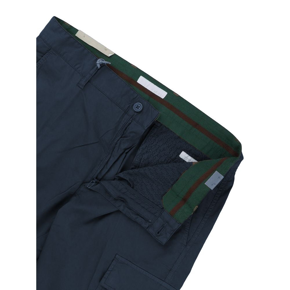 Vaqueros y pantalón de algodón azul AT.P.CO