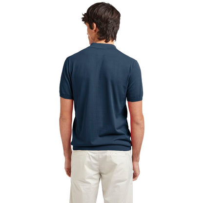 Polo de algodón azul AT.P.CO