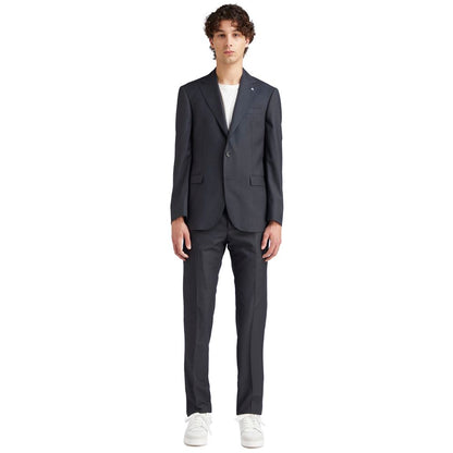 Traje de poliéster gris AT.P.CO