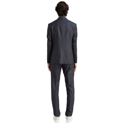 Traje de poliéster gris AT.P.CO