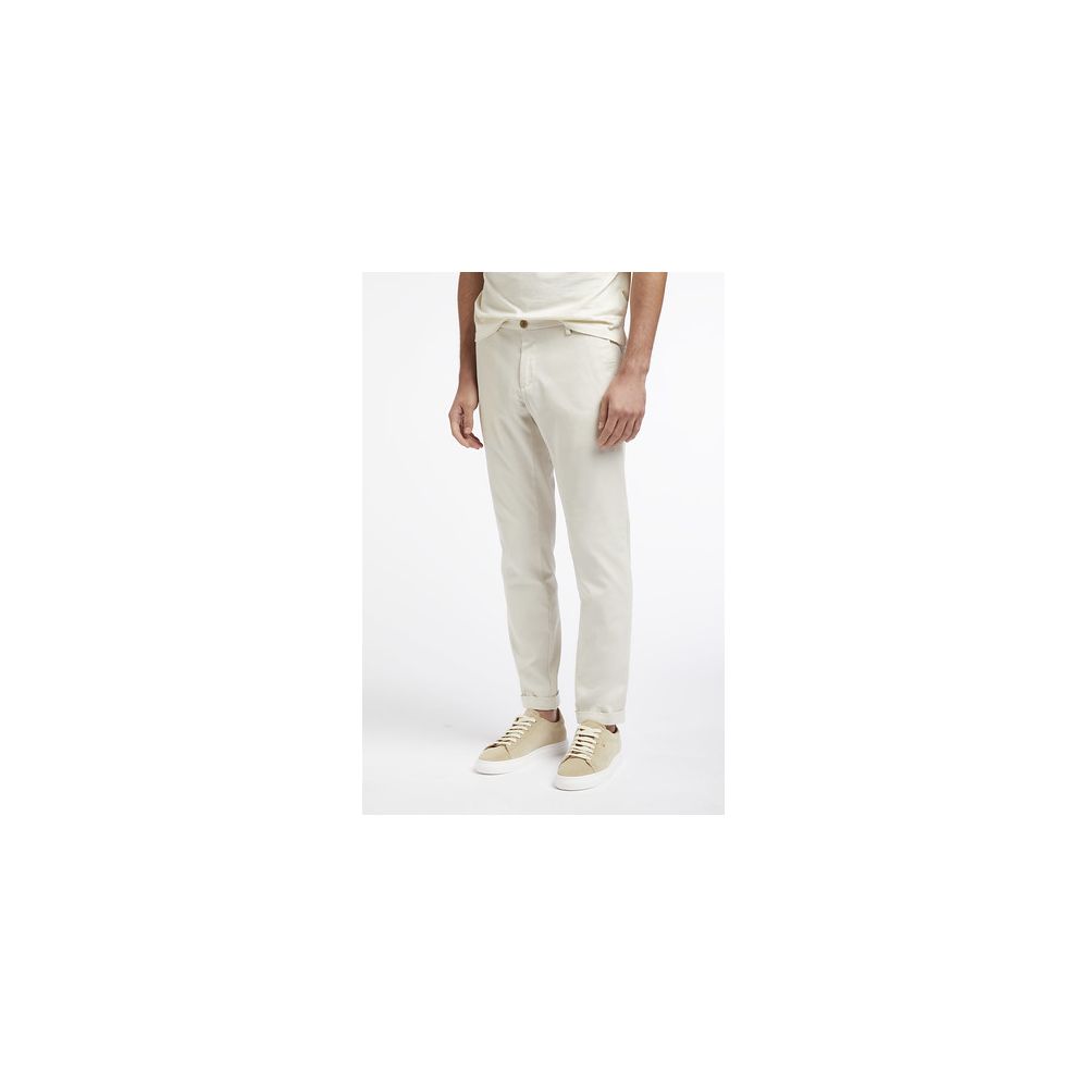 Vaqueros y pantalón de algodón beige AT.P.CO