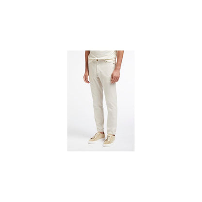 Vaqueros y pantalón de algodón beige AT.P.CO
