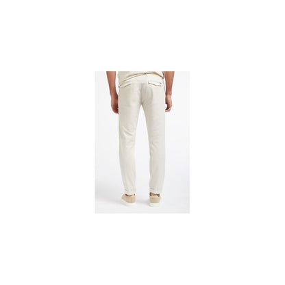 Vaqueros y pantalón de algodón beige AT.P.CO