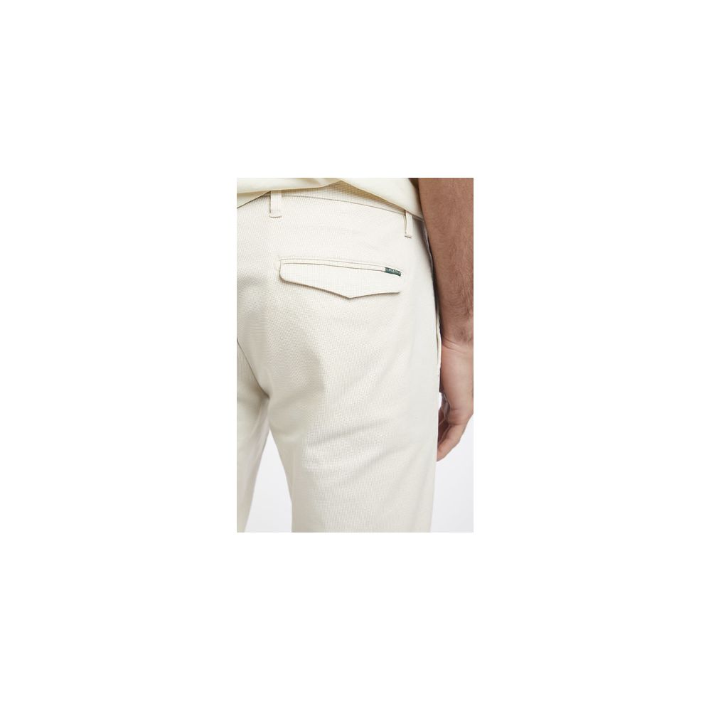 Vaqueros y pantalón de algodón beige AT.P.CO