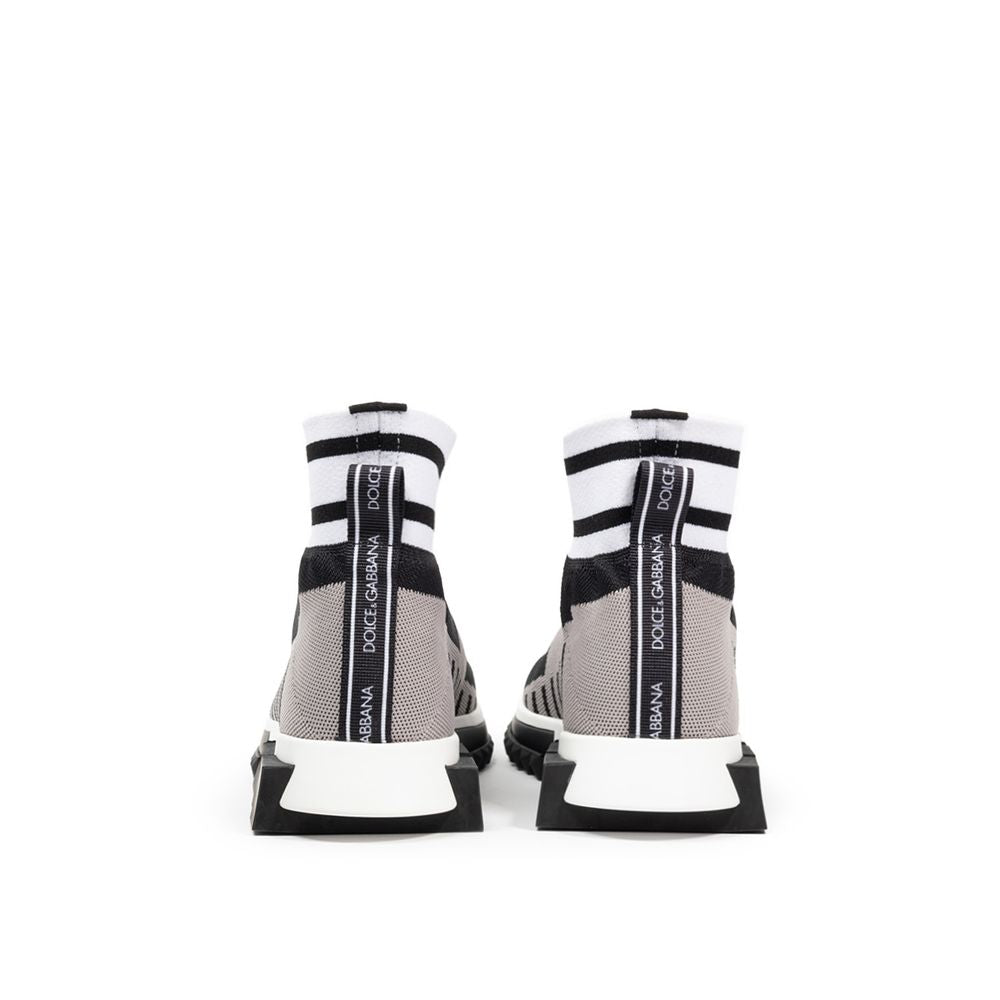 Zapatillas deportivas de tela negra Dolce &amp; Gabbana