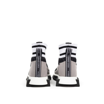Zapatillas deportivas de tela negra Dolce &amp; Gabbana
