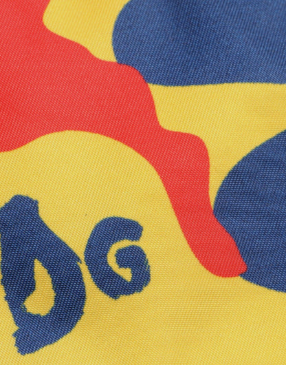 Bolso bandolera de nailon con estampado de camuflaje multicolor de Dolce &amp; Gabbana