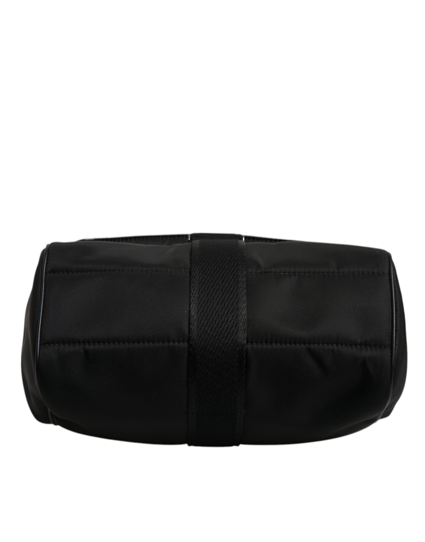 Bolso tote Sicilia de nailon lacado con estampado de leopardo marrón de Dolce &amp; Gabbana