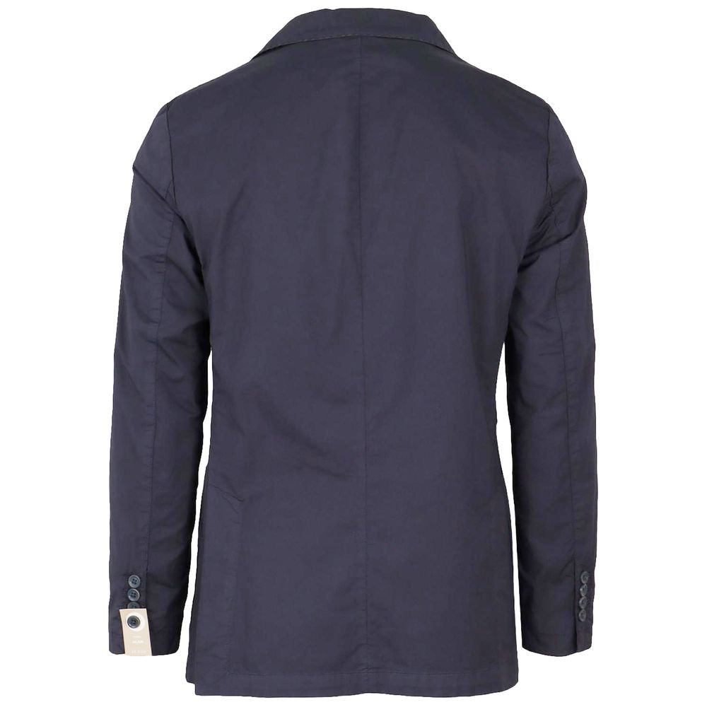 Blazer de algodón azul para mujer de AT.P.CO