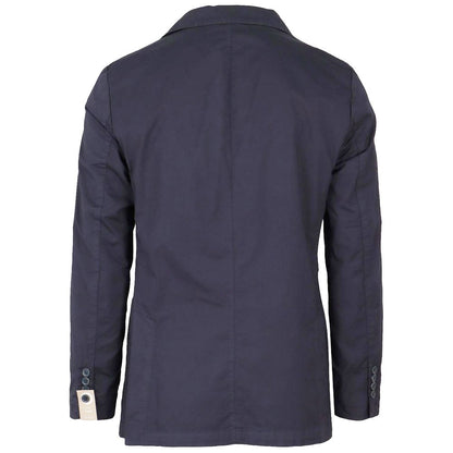 Blazer de algodón azul para mujer de AT.P.CO