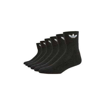 Adidas Black Cotton Sock