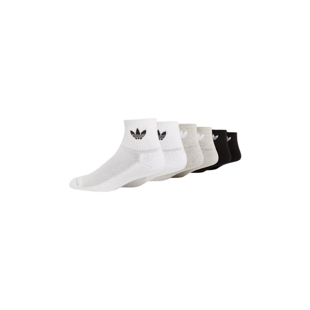 Adidas Black Cotton Sock
