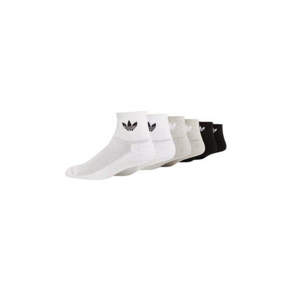Adidas Black Cotton Sock