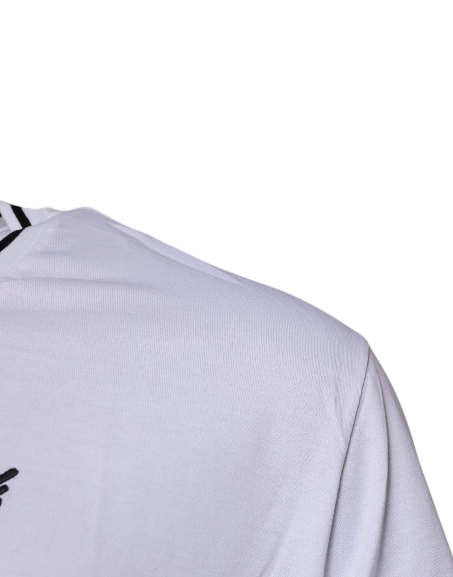 Dolce & Gabbana White Sacred Heart Short Sleeve T-shirt – IT56 | XXL par Dolce & Gabbana | Disponible sur Sandy Store ByNet