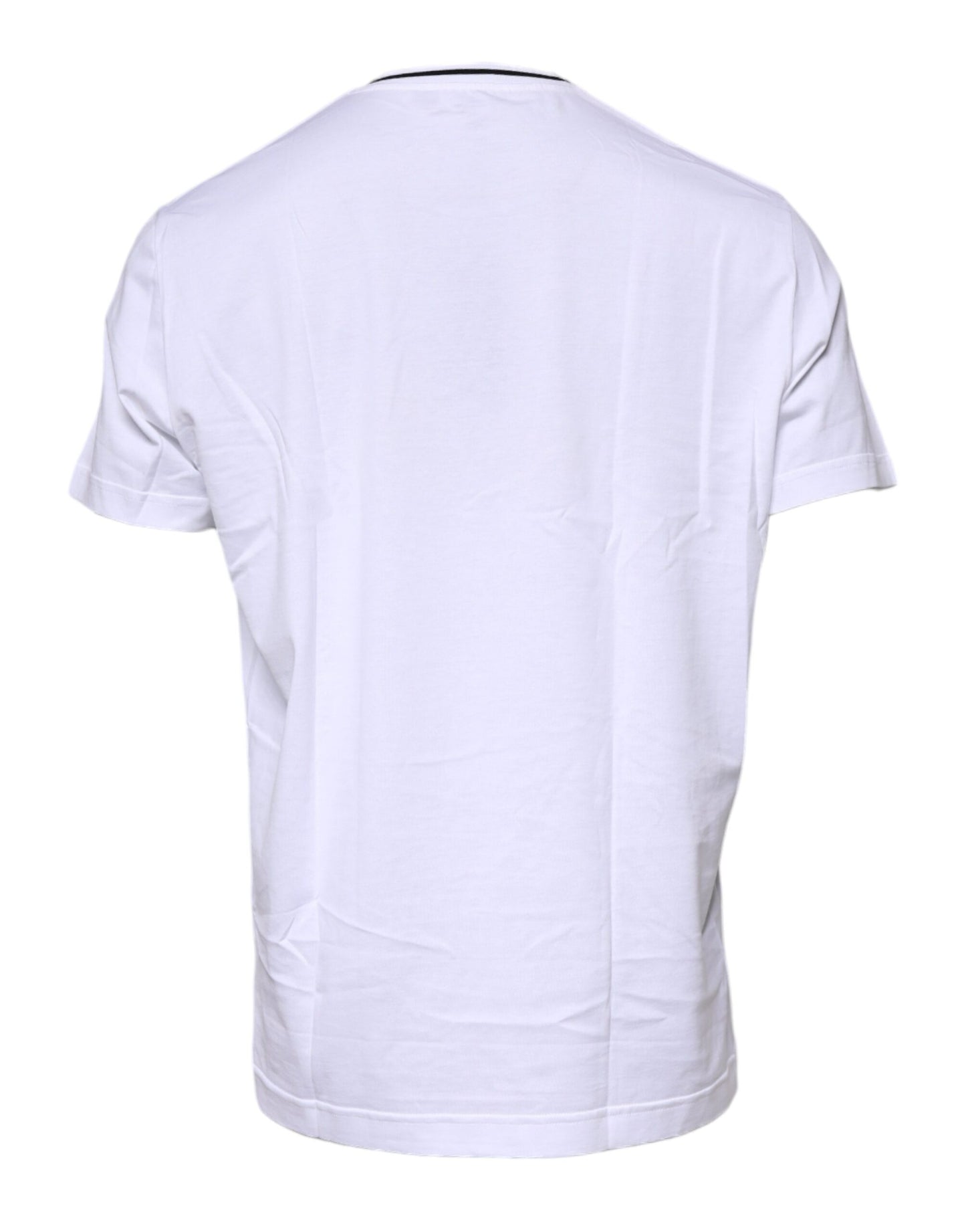 Dolce & Gabbana White Sacred Heart Short Sleeve T-shirt – IT56 | XXL par Dolce & Gabbana | Disponible sur Sandy Store ByNet