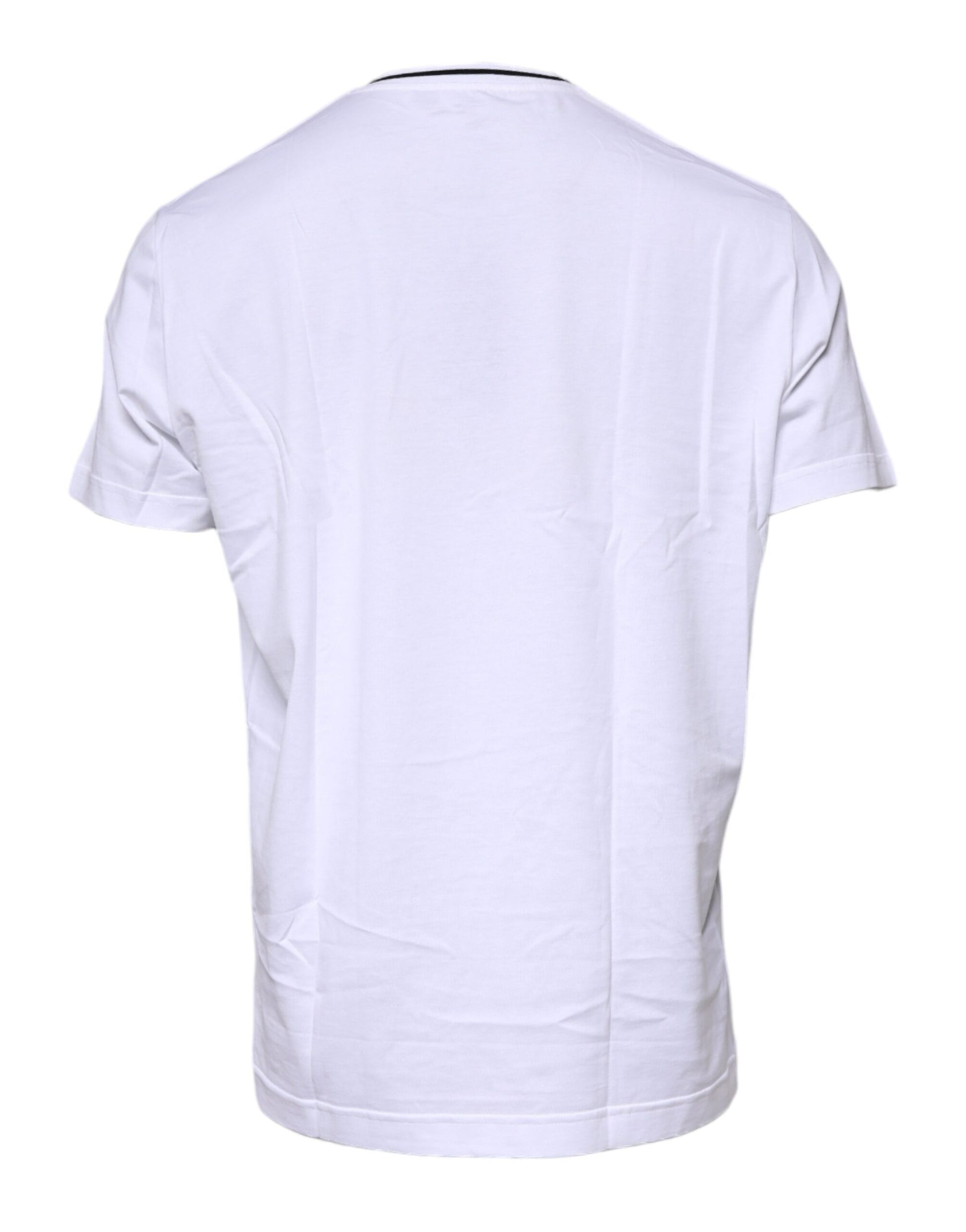 Dolce & Gabbana White Sacred Heart Short Sleeve T-shirt – IT56 | XXL par Dolce & Gabbana | Disponible sur Sandy Store ByNet
