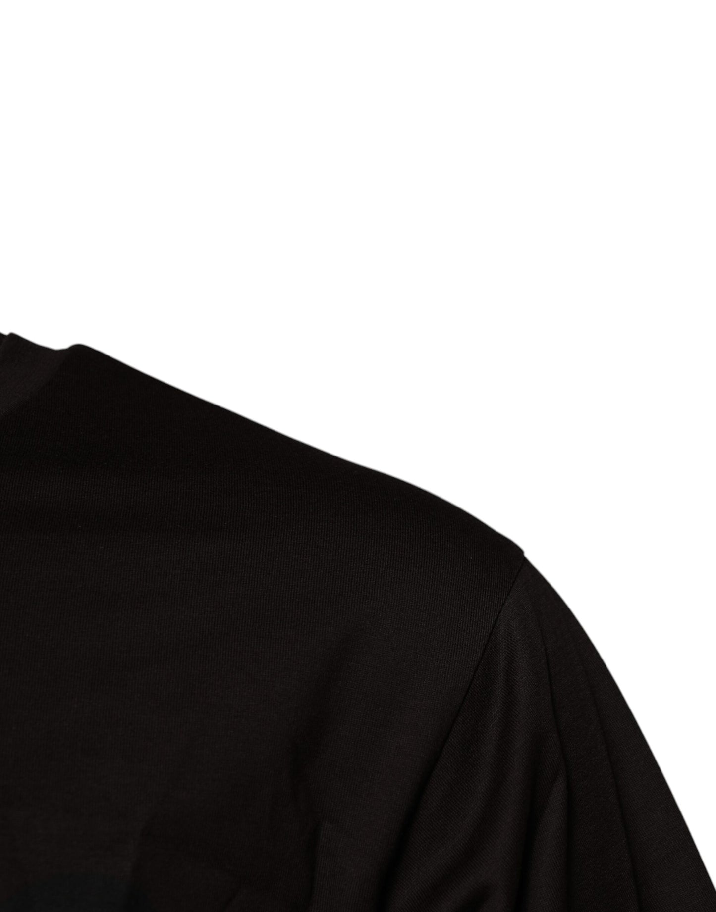 Dolce & Gabbana Dark Brown Logo Cotton Crew Neck T-shirt – IT48 | M par Dolce & Gabbana | Disponible sur Sandy Store ByNet