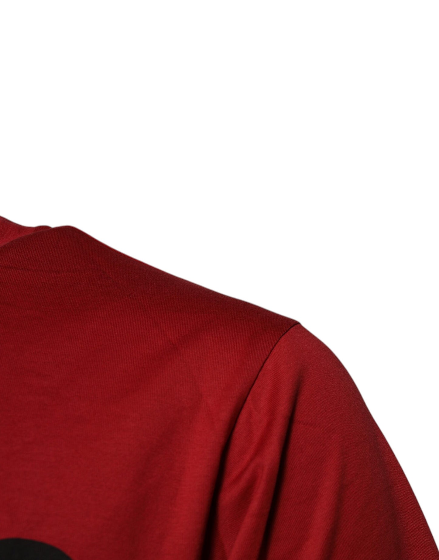Dolce & Gabbana Red DG Logo Cotton Crew Neck T-shirt – IT46 | S par Dolce & Gabbana | Disponible sur Sandy Store ByNet