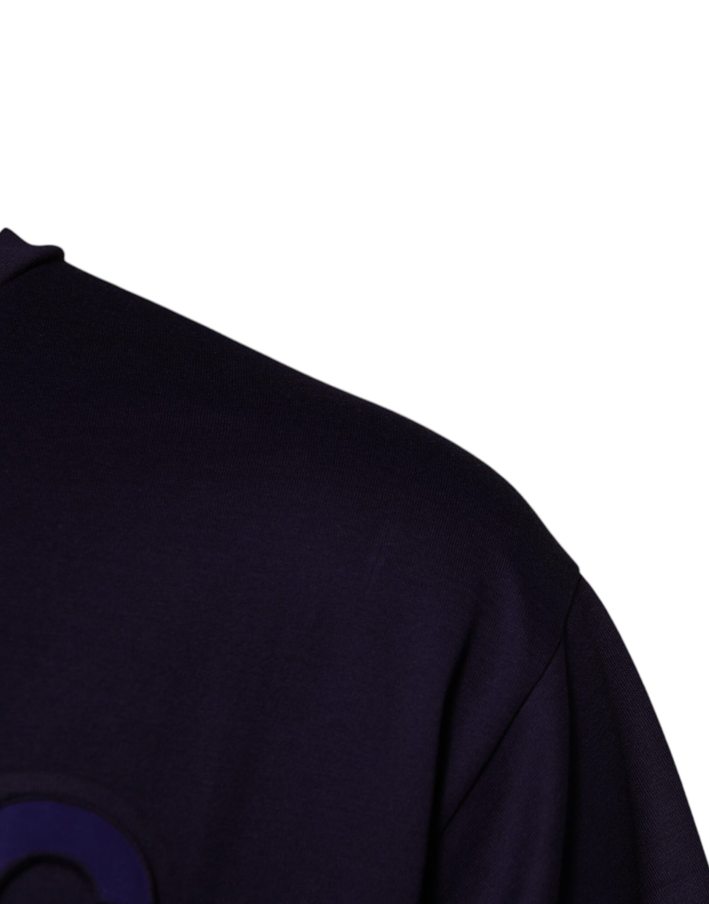 Dolce & Gabbana Navy Blue DG Logo Cotton Crew Neck T-shirt – IT44 | XS par Dolce & Gabbana | Disponible sur Sandy Store ByNet