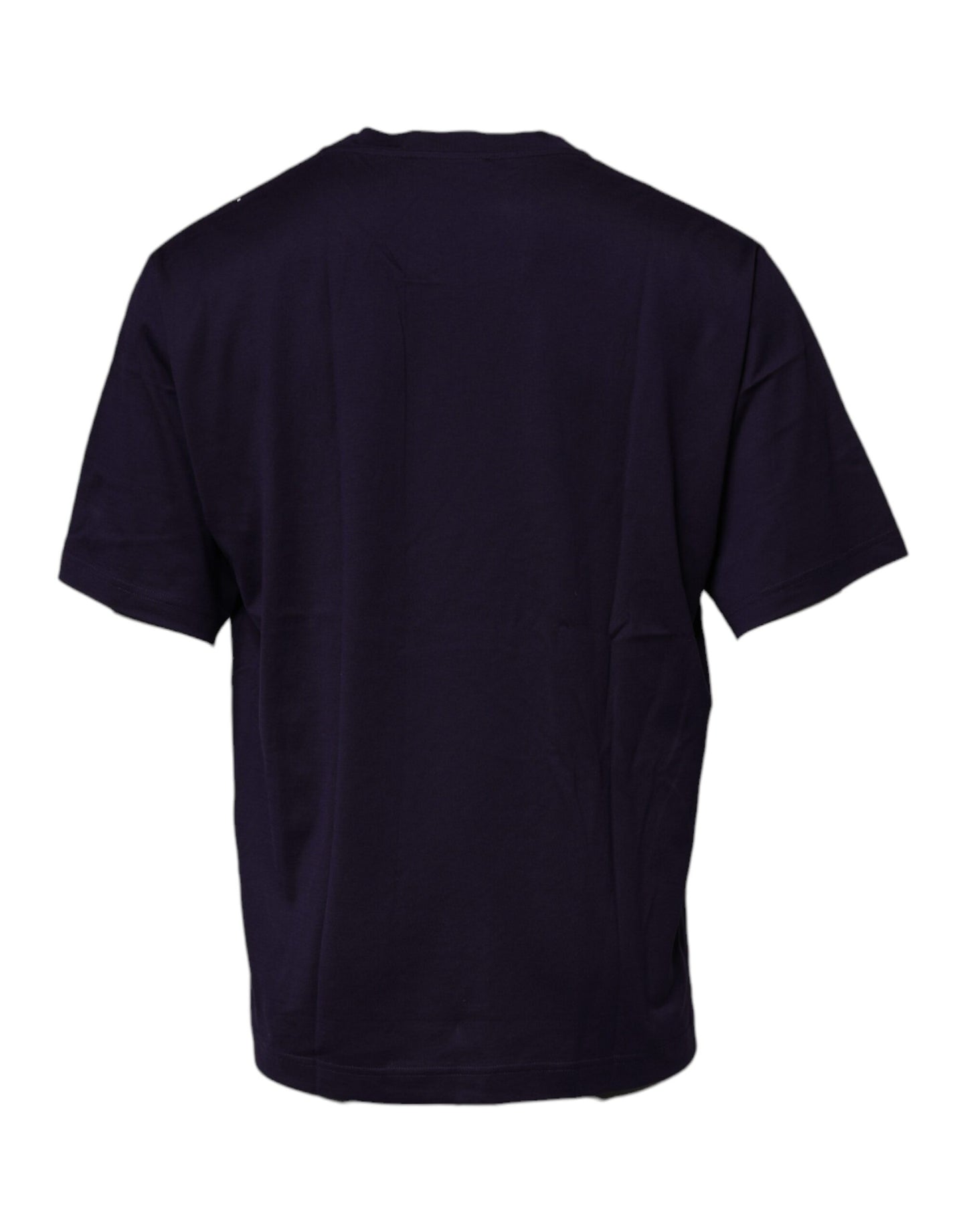 Dolce & Gabbana Navy Blue DG Logo Cotton Crew Neck T-shirt – IT44 | XS par Dolce & Gabbana | Disponible sur Sandy Store ByNet