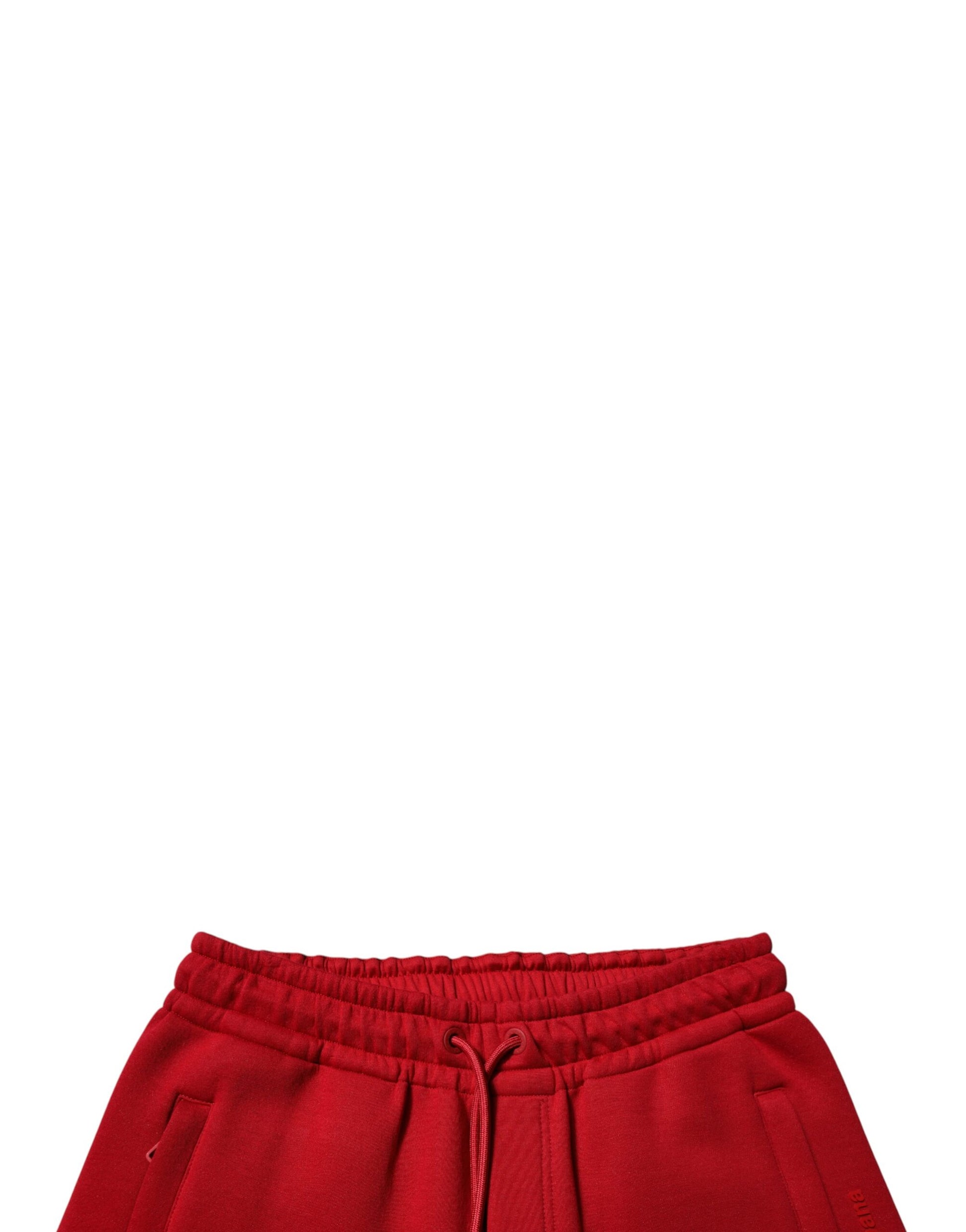 Dolce & Gabbana Red Cotton Jogger Jogging Pants – IT44 | XS par Dolce & Gabbana | Disponible sur Sandy Store ByNet