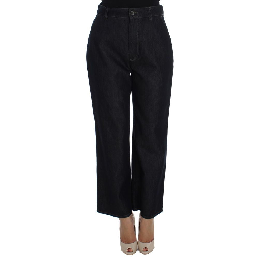Dolce & Gabbana Blue Cotton Jeans & Pant – 38 par Dolce & Gabbana | Disponible sur Sandy Store ByNet