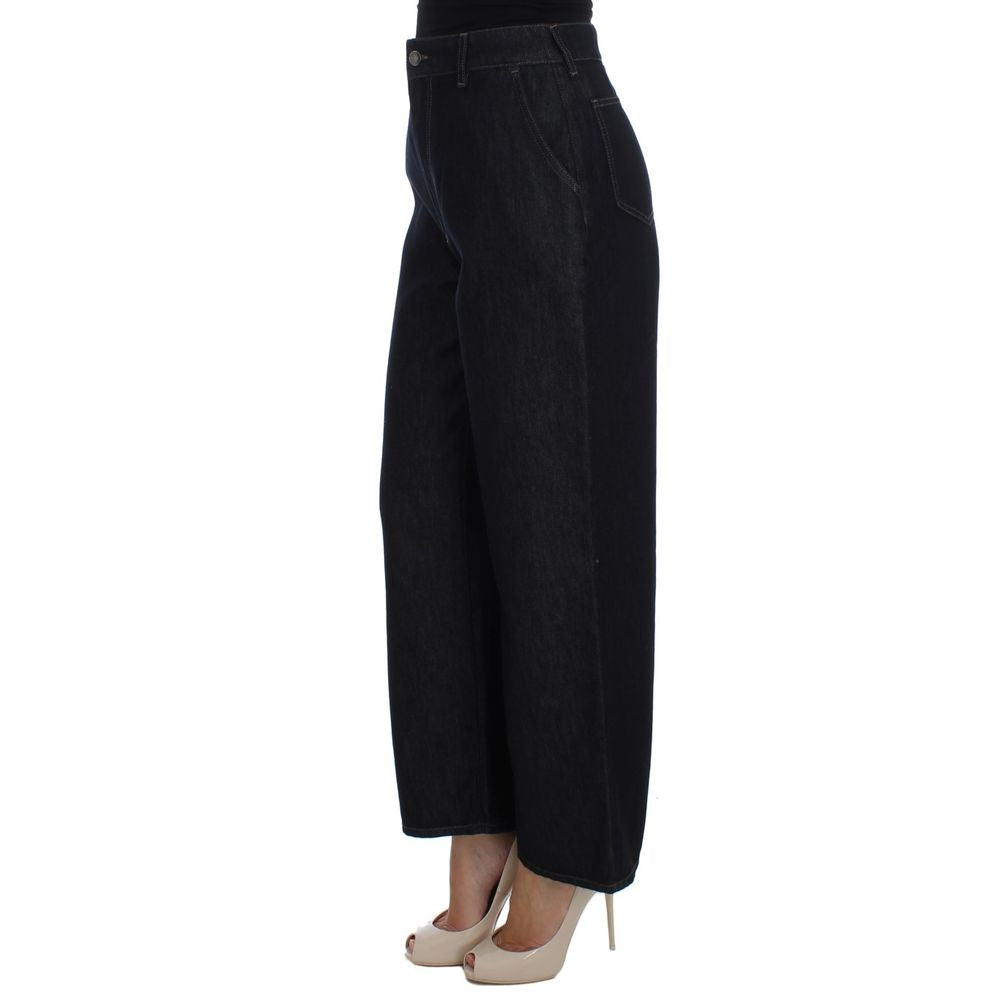 Dolce & Gabbana Blue Cotton Jeans & Pant – 38 par Dolce & Gabbana | Disponible sur Sandy Store ByNet