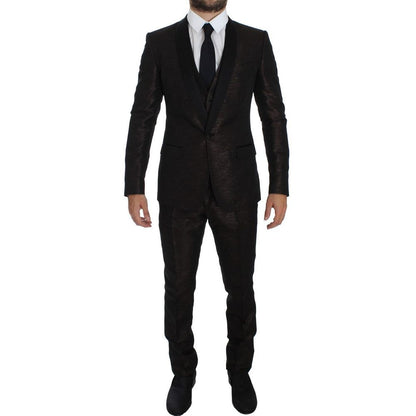 Dolce & Gabbana Bicolor Polyester Suit – IT46 | S par Dolce & Gabbana | Disponible sur Sandy Store ByNet