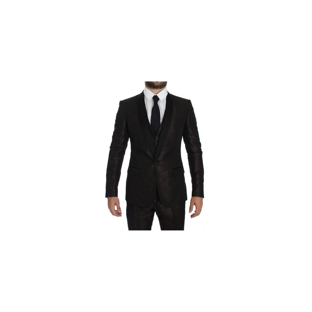 Dolce & Gabbana Bicolor Polyester Suit – IT46 | S par Dolce & Gabbana | Disponible sur Sandy Store ByNet