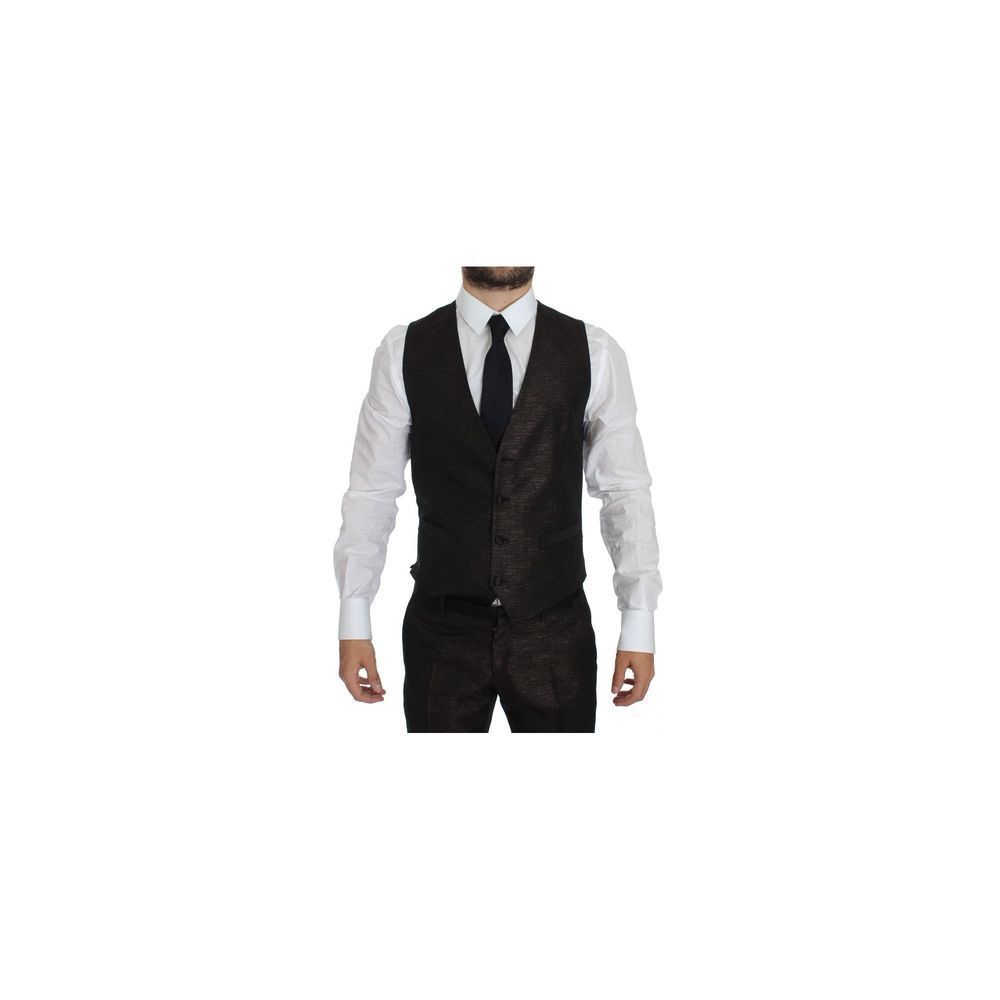 Dolce & Gabbana Bicolor Polyester Suit – IT46 | S par Dolce & Gabbana | Disponible sur Sandy Store ByNet