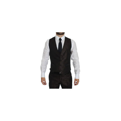 Dolce & Gabbana Bicolor Polyester Suit – IT46 | S par Dolce & Gabbana | Disponible sur Sandy Store ByNet