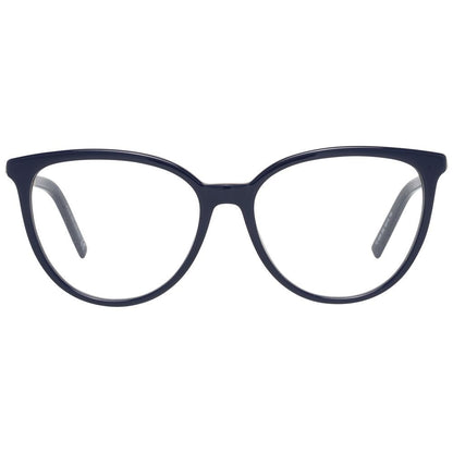 Tod's Blue Metal Frames